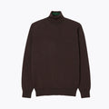 L.C Merino Wool Roll Neck Sweater