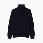 L.C Merino Wool Roll Neck Sweater