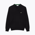 L.C Monochrome Cotton V-neck Sweater