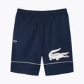 L.C Printed Diamond Taffeta Tennis Shorts