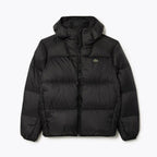 L.C Short Water-Repellent Hooded Puffed Jacket