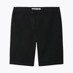 L.C Slim Fit Stretch Cotton Chino Shorts