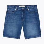 L.C Straight Fit Denim Bermuda Shorts