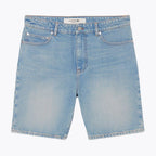 L.C Straight Fit Denim Bermuda Shorts