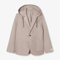 L.C Twill Blazer with Hood
