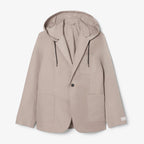 L.C Twill Blazer with Hood