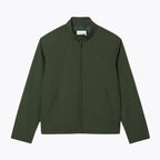 L.C Water-Repellent Harrington Windbreaker Jacket