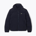 L.C Water-Repellent Hooded Down Jacket