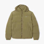 L.C Water-Repellent Hooded Down Jacket