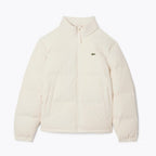 L.C Water-Repellent Hooded Down Jacket