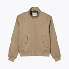 L.C Water-Repellent Twill Harrington Jacket