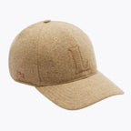 L.C Wool Felt Baseball Cap