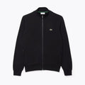 L.C Zip-Up High Neck Fleece Sweatshirt