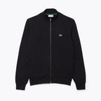 L.C Zip-Up High Neck Fleece Sweatshirt