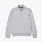 L.C Zip-Up High Neck Fleece Sweatshirt