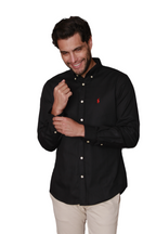 Men's RL Shirt Oxford - Black