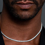 Riviera Moissanite Necklace