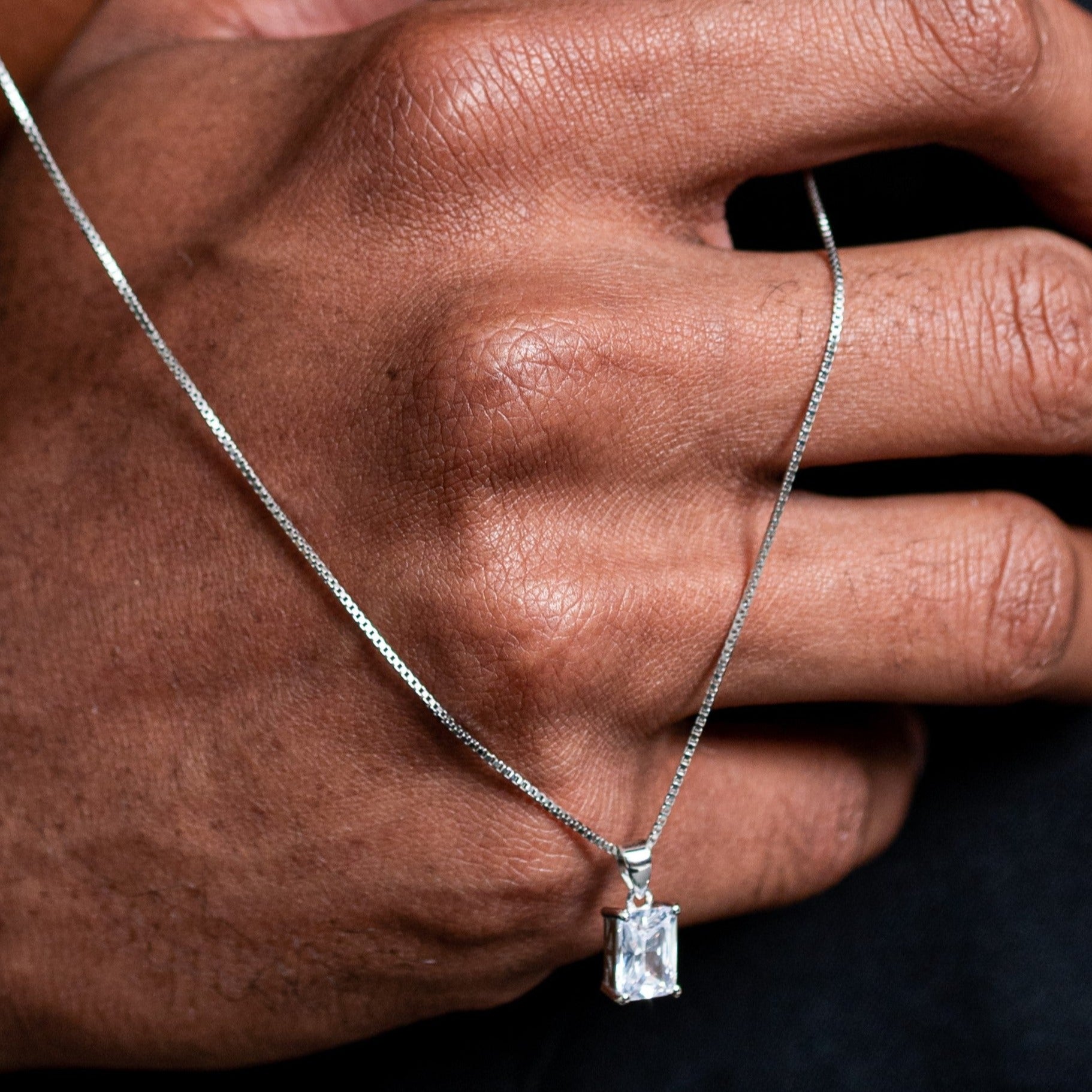 Venetian Necklace - Crystal