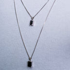 Venetian Necklace - Onyx