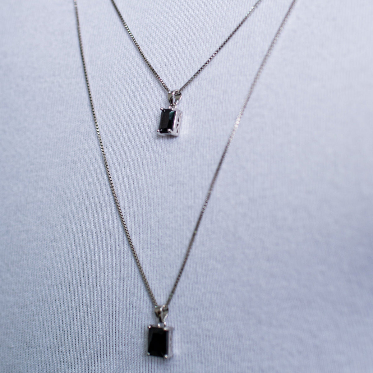 Venetian Necklace - Onyx