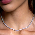 Riviera Moissanite Necklace
