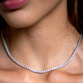 Riviera Crystal Zirconia Necklace