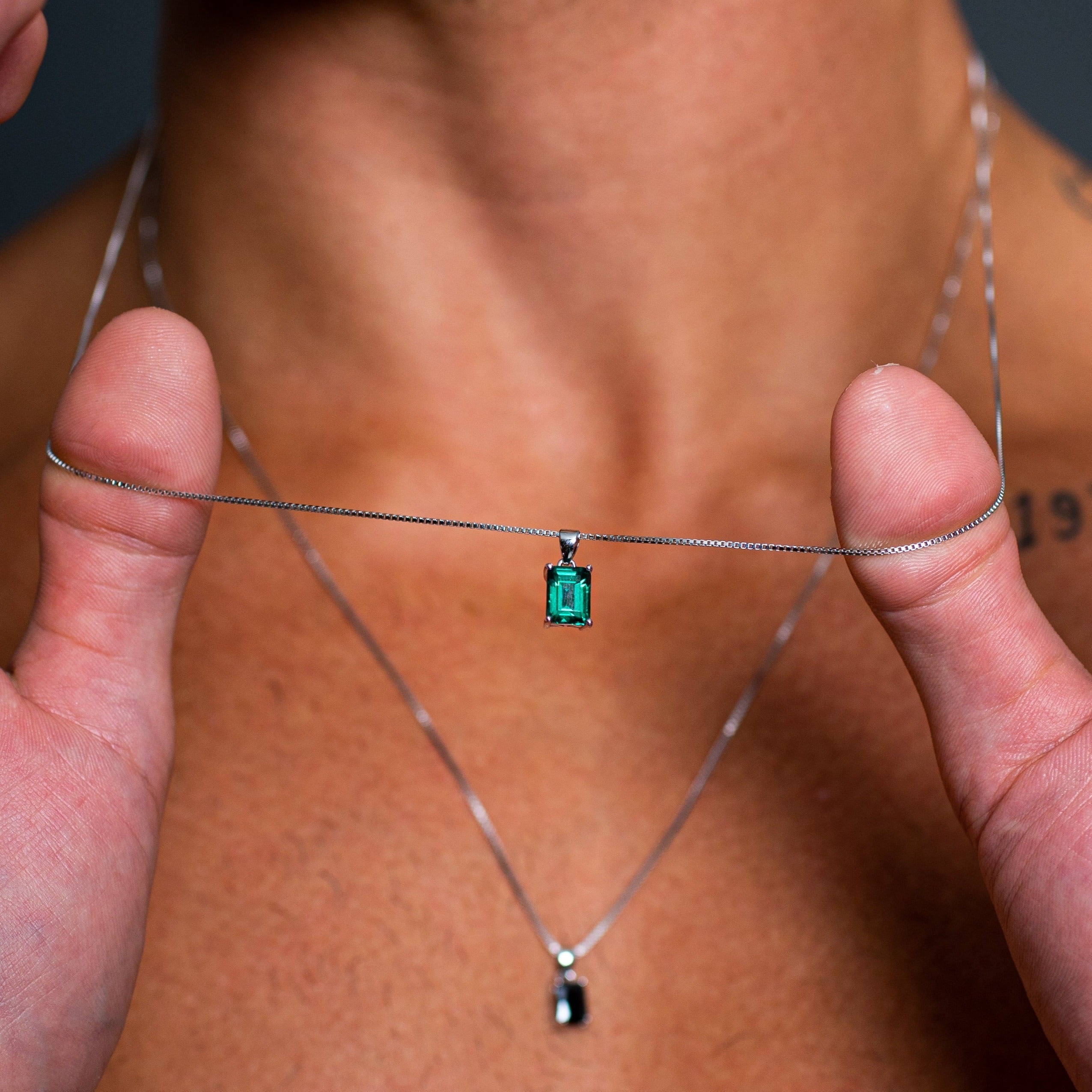 Venetian Necklace - Emerald