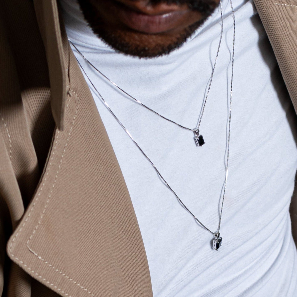 Venetian Necklace - Onyx