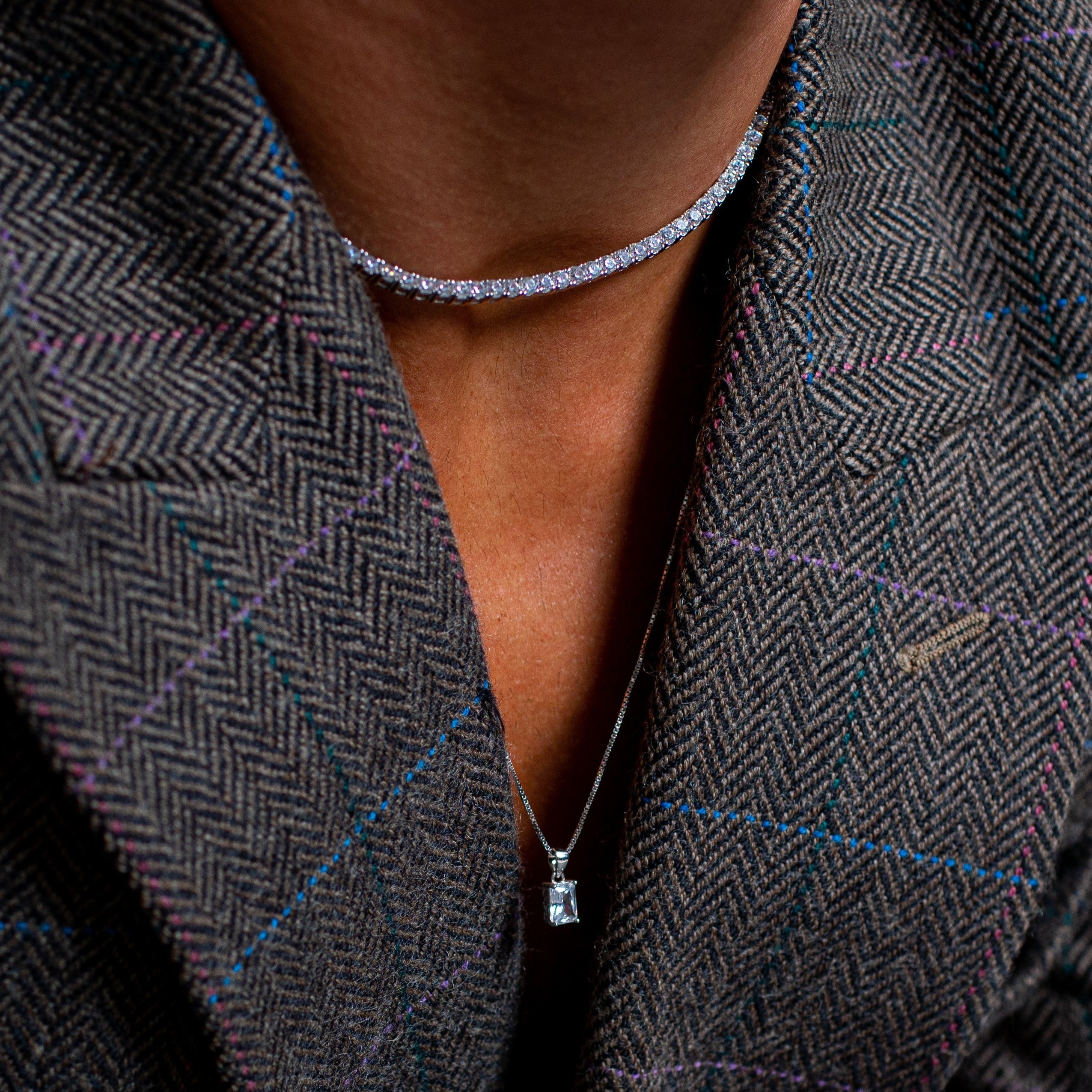Venetian Necklace - Crystal