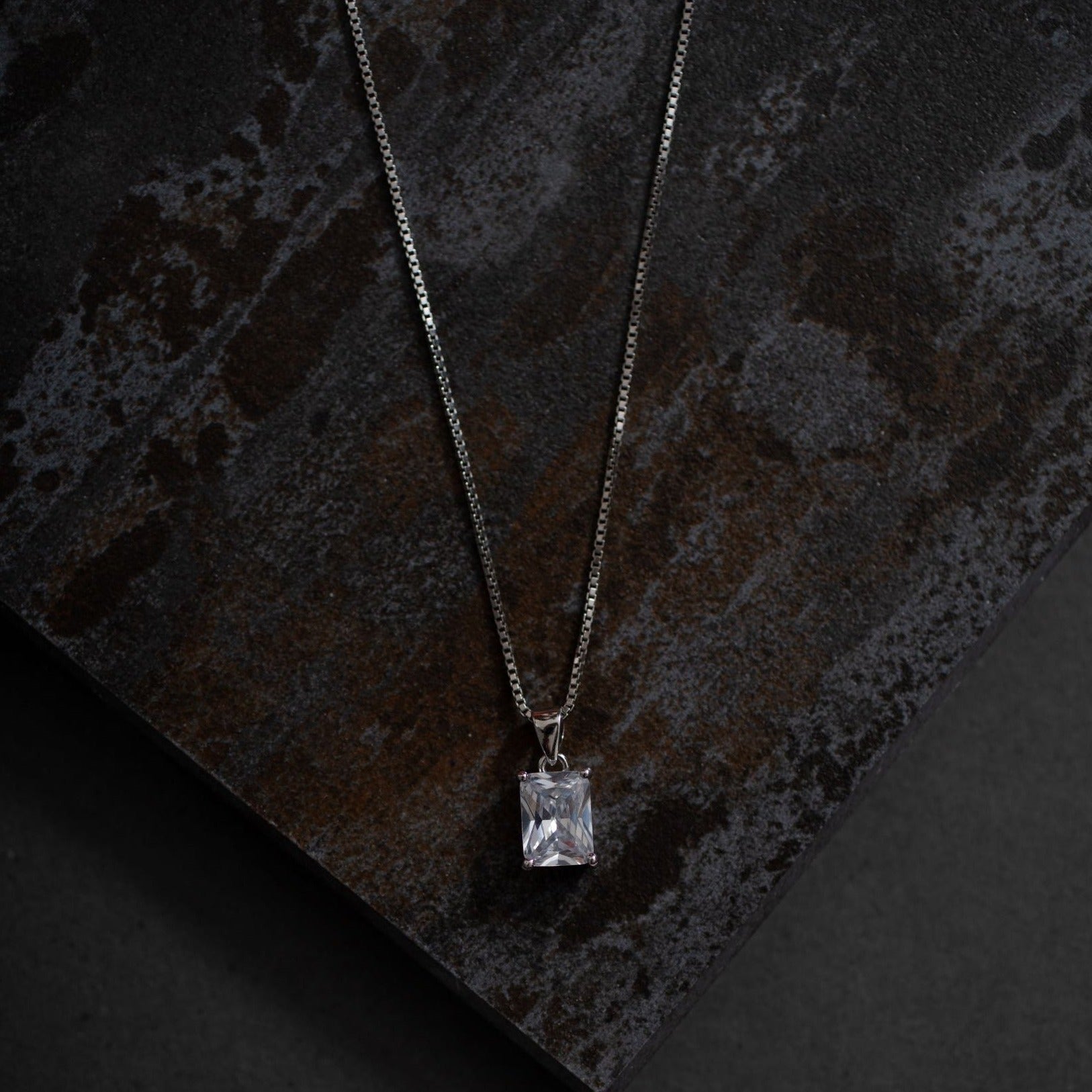 Venetian Necklace - Crystal