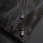 Venetian Necklace - Crystal