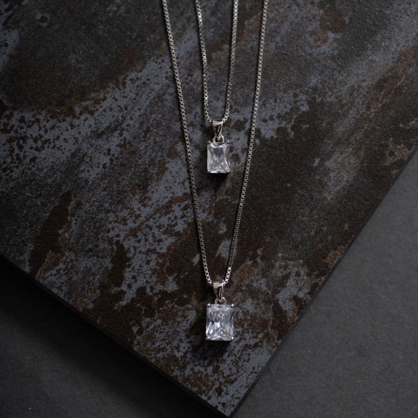 Venetian Necklace - Crystal