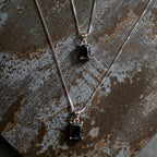 Venetian Necklace - Onyx