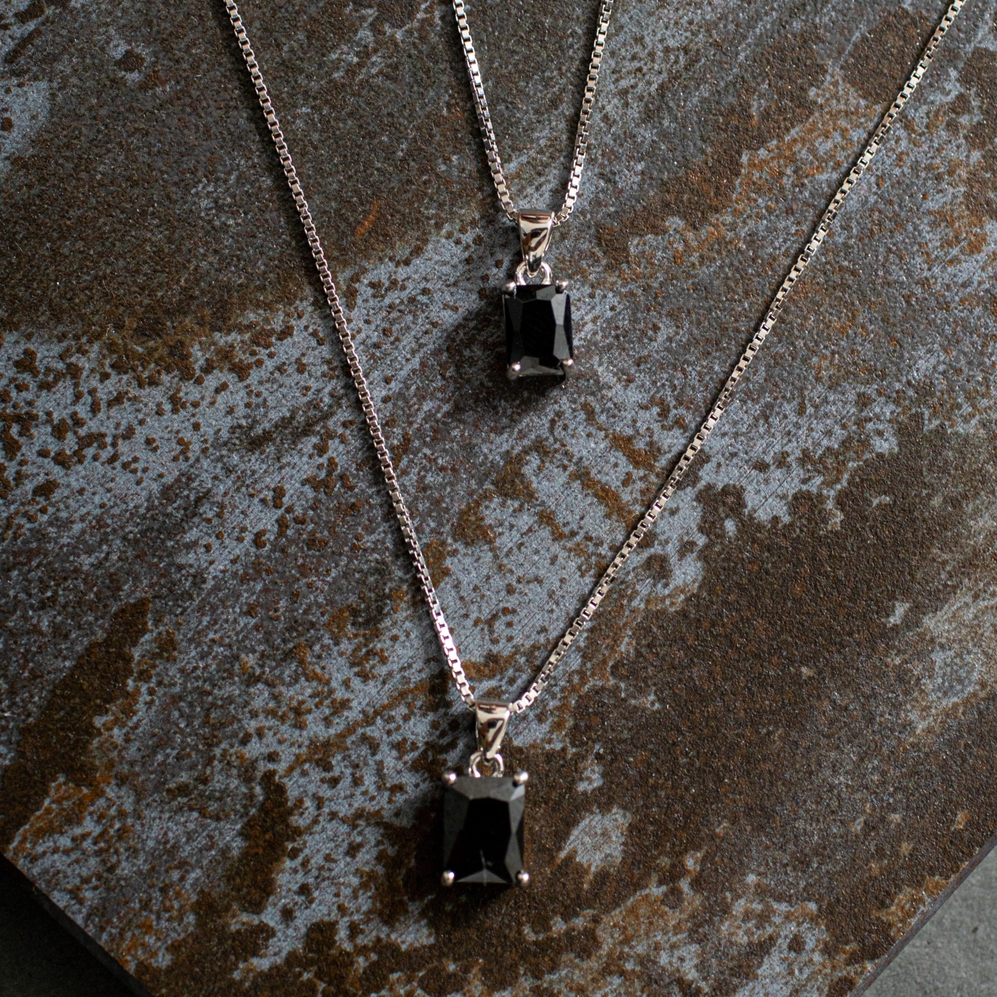 Venetian Necklace - Onyx