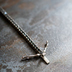 Riviera Black Zirconia - White Gold