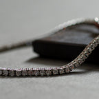 Riviera Crystal Zirconia - White Gold