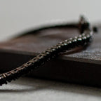 Riviera Black Zirconia - Black Rhodium