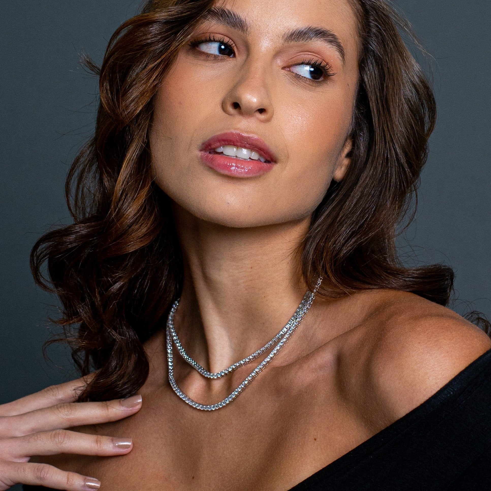 Riviera Moissanite Necklace