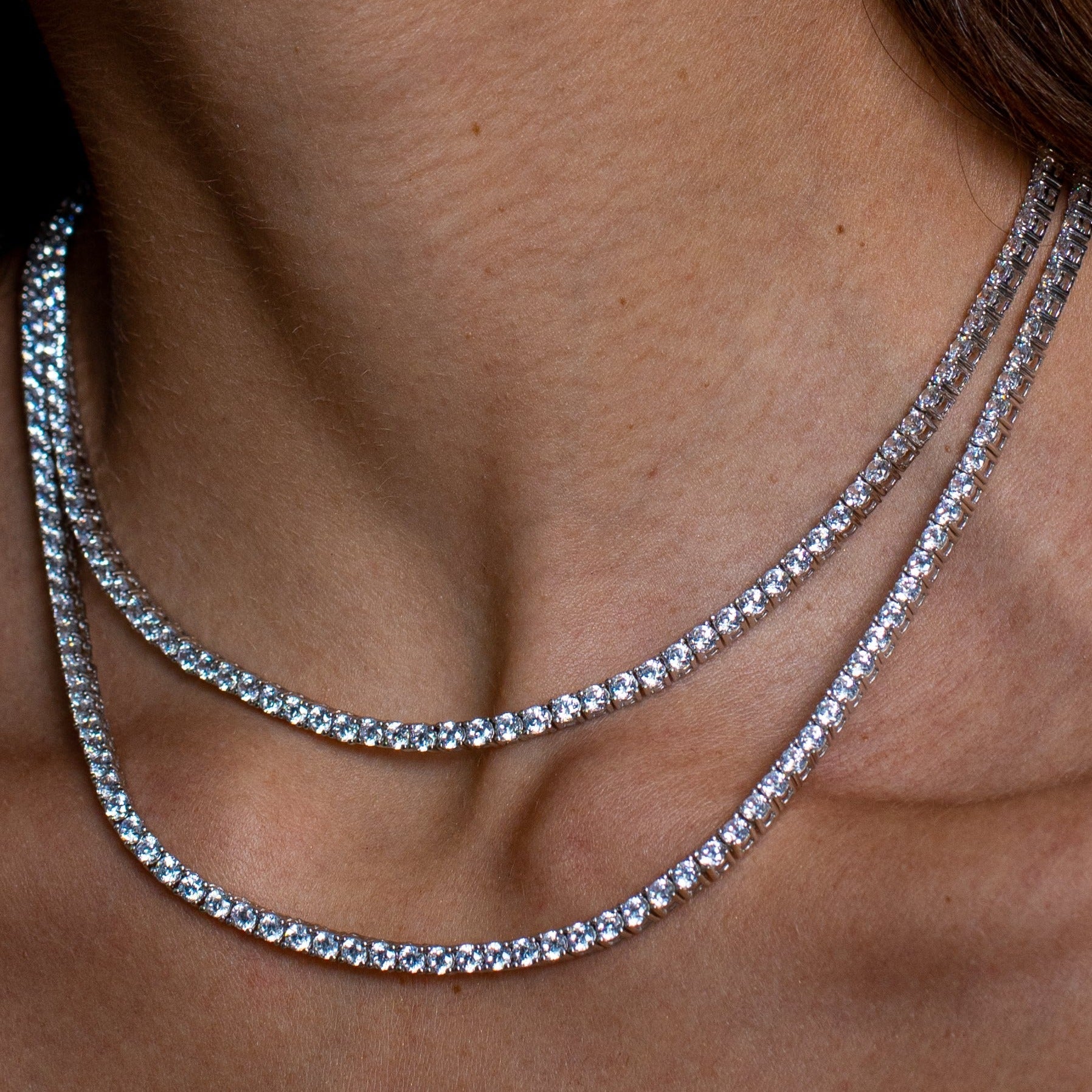 Riviera Moissanite Necklace