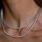Riviera Crystal Zirconia Necklace