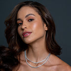 Riviera Moissanite Necklace