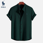 Men's Polo Hampton Collar Shirt