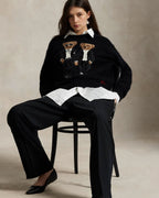 Men's The Ralph & Ricky Tuxedo Bear Sweater