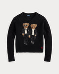 Men's The Ralph & Ricky Tuxedo Bear Sweater