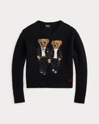 Men's The Ralph & Ricky Tuxedo Bear Sweater