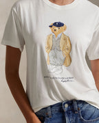 Men's Polo Bear Cotton Jersey T-Shirt