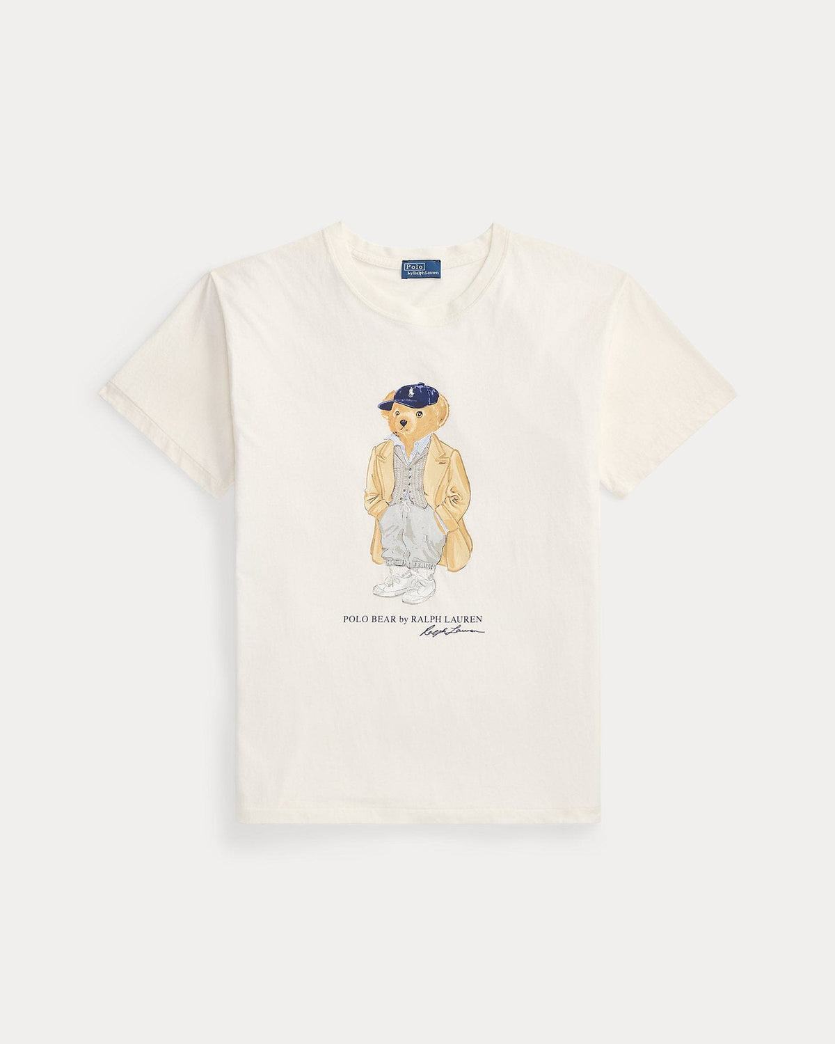 Men's Polo Bear Cotton Jersey T-Shirt