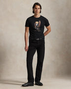 Men's Polo Bear Cotton T-Shirt
