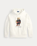 Men's Polo Bear Fleece Hoodie