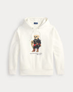Men's Polo Bear Fleece Hoodie